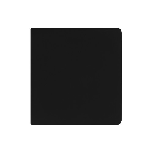 Еженедельник с каменной бумагой А5+ Carrara, черный