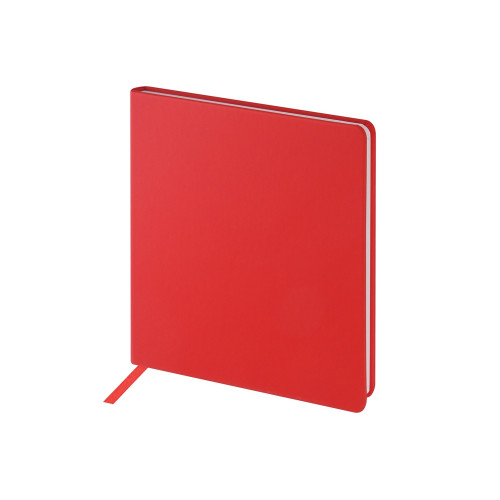 Еженедельник с каменной бумагой А5+ Carrara, красный Еженедельник с каменной бумагой А5+ Carrara, красный
