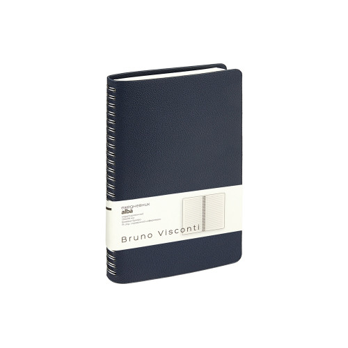 Ежедневник недатированный А5 Alba, темно-синий Ежедневник недатированный А5 Alba, темно-синий