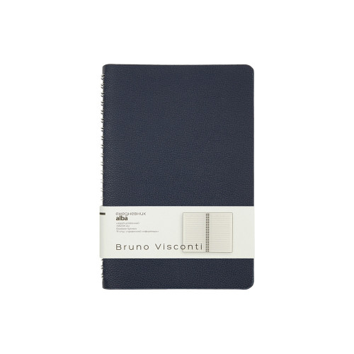 Ежедневник недатированный А5 Alba, темно-синий Ежедневник недатированный А5 Alba, темно-синий