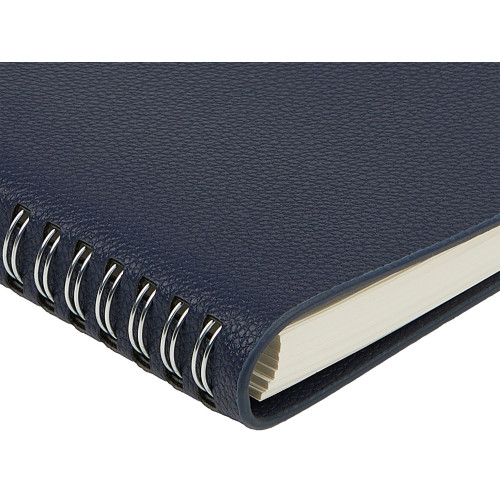 Ежедневник недатированный А5 Alba, темно-синий Ежедневник недатированный А5 Alba, темно-синий