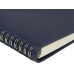 Ежедневник недатированный А5 Alba, темно-синий Ежедневник недатированный А5 Alba, темно-синий