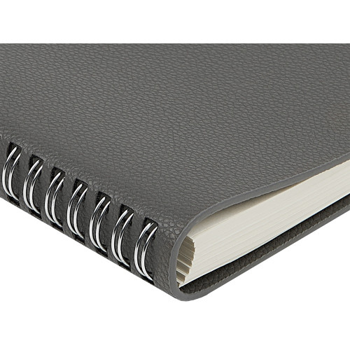 Ежедневник недатированный А5 Alba, серый Ежедневник недатированный А5 Alba, серый