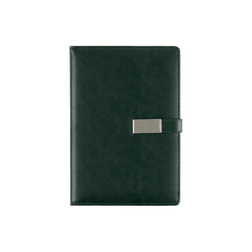 Ежедневник недатированный А5 Verona, зеленый