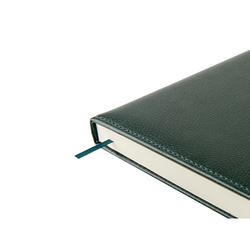 Ежедневник недатированный А5 Verona, зеленый