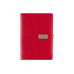 Ежедневник недатированный А5 Verona, красный