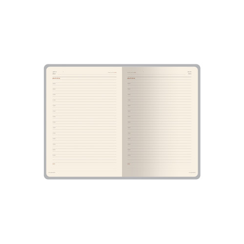 Ежедневник недатированный А5 Verona, красный