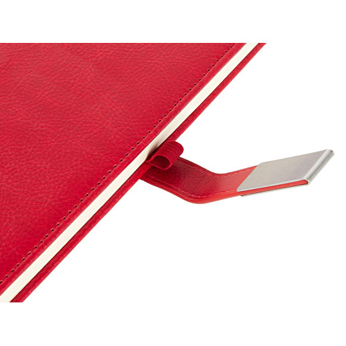 Ежедневник недатированный А5 Verona, красный