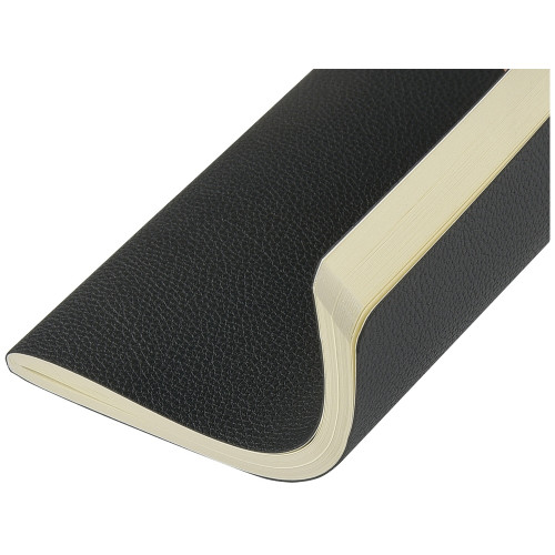 Бизнес-тетрадь А5 Megapolis Loft Flex 60 л., линейка, черный Бизнес-тетрадь А5 Megapolis Loft Flex 60 л., линейка, черный