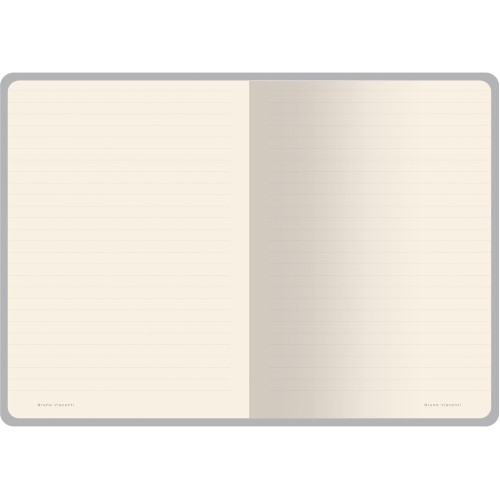 Бизнес-тетрадь А5 Megapolis Loft Flex 60 л., линейка, синий