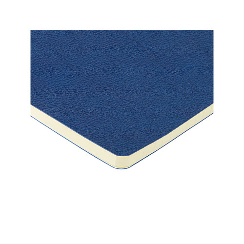 Бизнес-тетрадь А5 Megapolis Loft Flex 60 л., линейка, синий