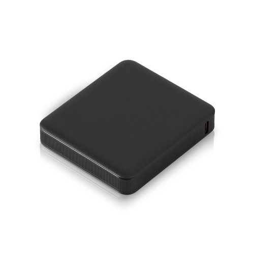 Внешний аккумулятор Brick 5 с быстрой зарядкой PD, 5000 мАч, черный