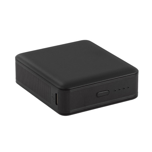 Внешний аккумулятор Brick 10 с быстрой зарядкой QC/PD, 10000 мАч, черный