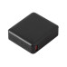 Внешний аккумулятор Brick 10 с быстрой зарядкой QC/PD, 10000 мАч, черный