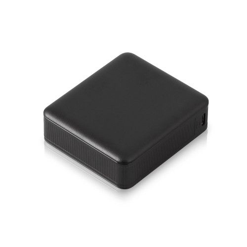 Внешний аккумулятор Brick 10 с быстрой зарядкой QC/PD, 10000 мАч, черный