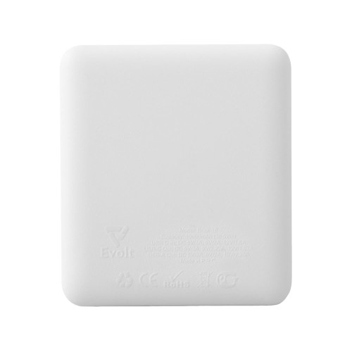 Внешний аккумулятор Brick 10 с быстрой зарядкой QC/PD, 10000 мАч, белый