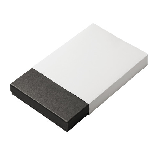 Подарочный набор Consul: обложка для паспорта и картхолдер, серый Подарочный набор Consul: обложка для паспорта и картхолдер, серый