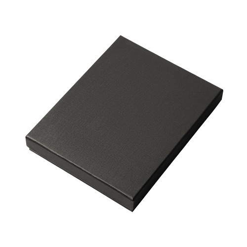 Подарочный набор Consul: обложка для паспорта и картхолдер, серый Подарочный набор Consul: обложка для паспорта и картхолдер, серый