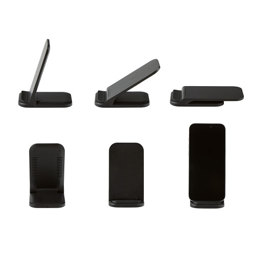 Беспроводное зарядное устройство Foldy, 15 Вт, черный