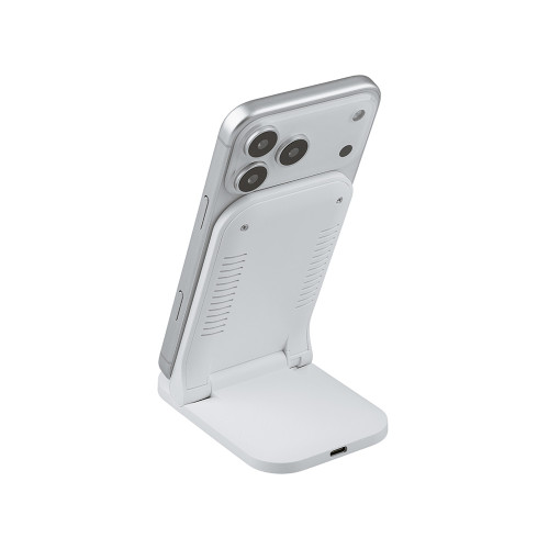 Беспроводное зарядное устройство Foldy, 15 Вт, белый