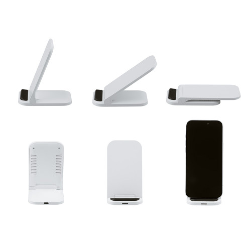 Беспроводное зарядное устройство Foldy, 15 Вт, белый