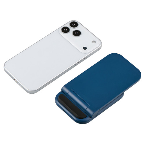 Беспроводное зарядное устройство Foldy, 15 Вт, темно-синий