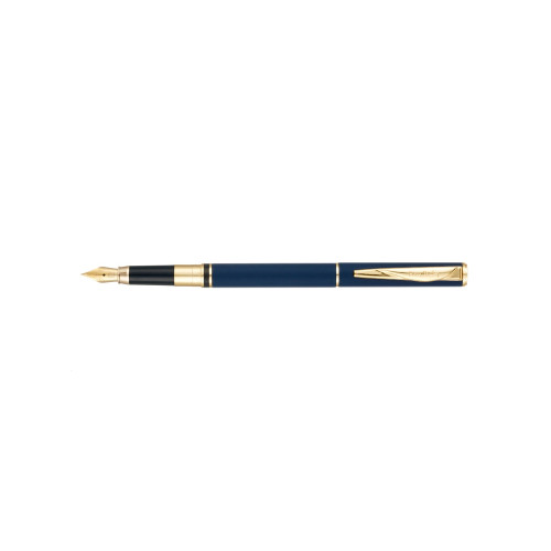 Ручка 2 в 1 шариковая и перьевая Pierre Cardin COMBI PEN, цвет - синий. Упаковка Е