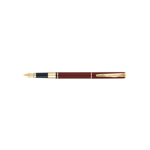Ручка 2 в 1 шариковая и перьевая Pierre Cardin COMBI PEN, цвет - терракотовый. Упаковка Е