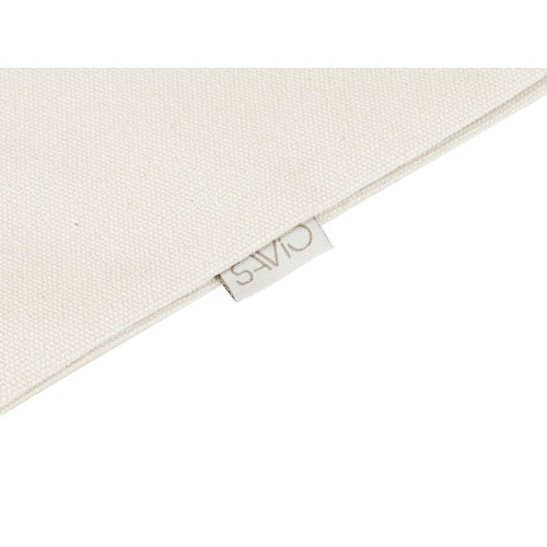 Сумка для покупокTopiс из переработанных материалов с наружным цветным карманом, синий