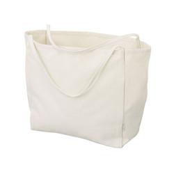 Шопер-оверсайз Grossbag из переработанного хлопка 340 г, натуральный