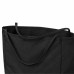 Шоппер-оверсайз Grossbag из переработанного хлопка 340 г, черный