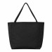 Шоппер-оверсайз Grossbag из переработанного хлопка 340 г, черный