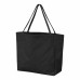 Шоппер-оверсайз Grossbag из переработанного хлопка 340 г, черный