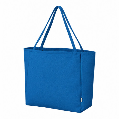 Шоппер-оверсайз Grossbag из переработанного хлопка 340 г, синий