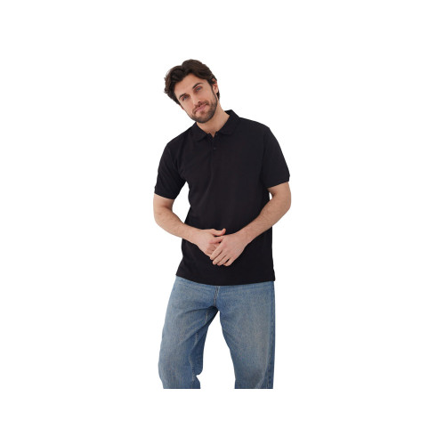 Рубашка поло Dubai мужская, черный
