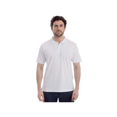 Рубашка поло Dubai мужская, белый Рубашка поло Dubai мужская, белый