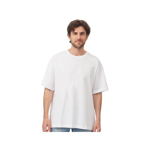 Футболка оверсайз Vienna унисекс , белый Футболка оверсайз Vienna унисекс , белый