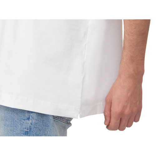 Футболка оверсайз Vienna унисекс , белый Футболка оверсайз Vienna унисекс , белый