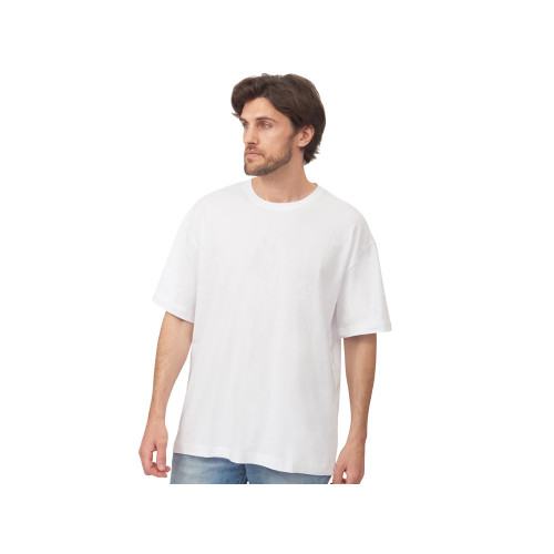 Футболка оверсайз Vienna унисекс , белый