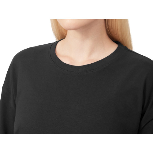 Футболка оверсайз Vienna унисекс , черный Футболка оверсайз Vienna унисекс , черный