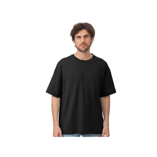 Футболка оверсайз Vienna унисекс , черный Футболка оверсайз Vienna унисекс , черный