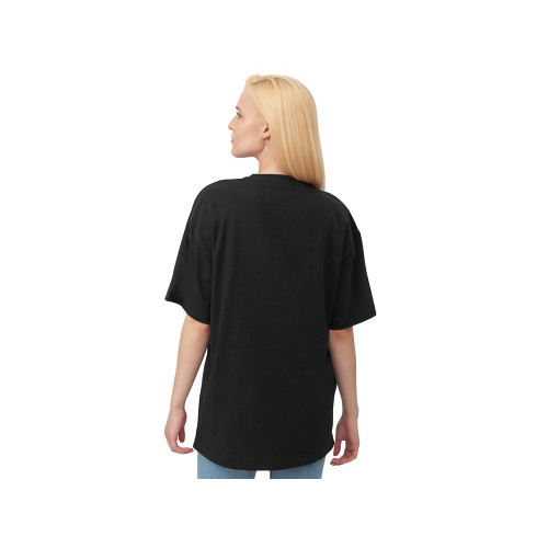 Футболка оверсайз Vienna унисекс , черный Футболка оверсайз Vienna унисекс , черный