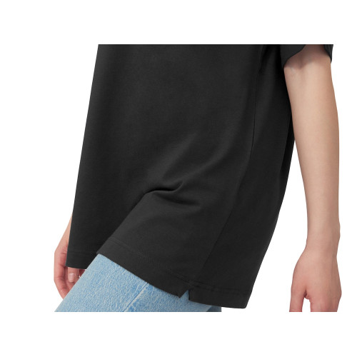 Футболка оверсайз Vienna унисекс , черный Футболка оверсайз Vienna унисекс , черный