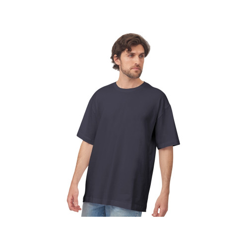 Футболка оверсайз Vienna унисекс , темно-синий