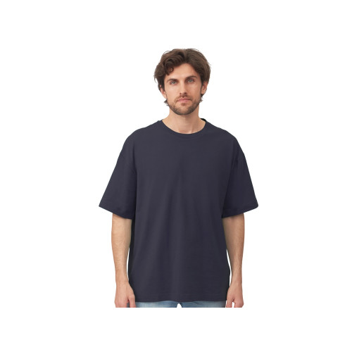 Футболка оверсайз Vienna унисекс , темно-синий Футболка оверсайз Vienna унисекс , темно-синий