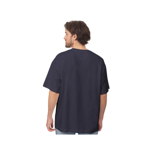 Футболка оверсайз Vienna унисекс , темно-синий