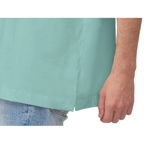 Футболка оверсайз Vienna унисекс , припылено-бирюзовый Футболка оверсайз Vienna унисекс , припылено-бирюзовый