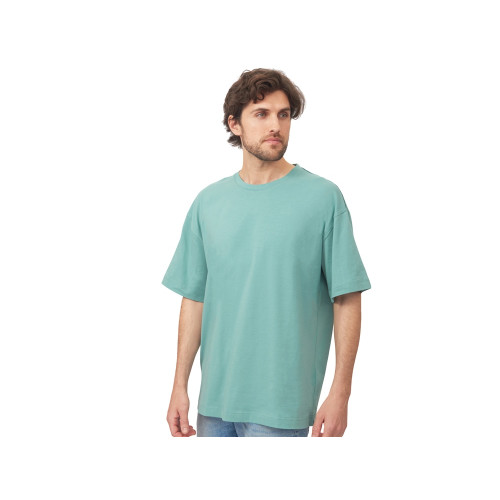 Футболка оверсайз Vienna унисекс , припылено-бирюзовый