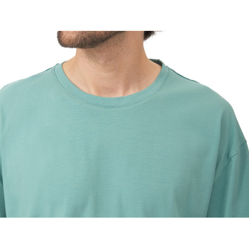 Футболка оверсайз Vienna унисекс , припылено-бирюзовый