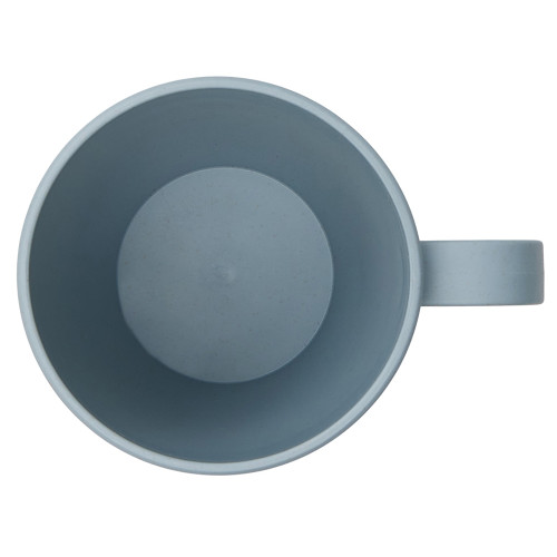 Кружка из пшеничного волокна Morning, 400 мл, серо-голубой 430C